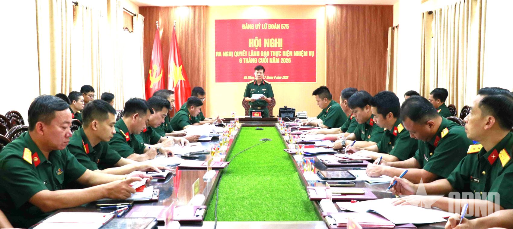 Lữ đoàn Thông tin 575 (Quân khu 5): Đẩy mạnh chuyển đổi số, nâng cao chất lượng bảo đảm thông tin liên lạc